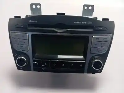 Peça sobressalente para automóvel em segunda mão sistema de áudio / rádio cd por hyundai ix35 kosmo 2wd referências oem iam 961602y730tan