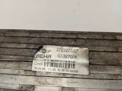 Peça sobressalente para automóvel em segunda mão intercooler por mini mini (r56) cooper d referências oem iam 17512751277  