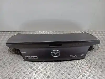 Peça sobressalente para automóvel em segunda mão tampa da mala por mazda rx-8 (se) limited edition (170kw) referências oem iam 