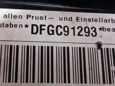 Second-hand car spare part complete engine for seat tarraco (kn2) style 4drive oem iam references dfg 04l100037ax 04l100037a