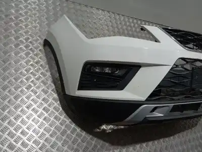 Автозапчастина б/у передній бампер для seat ateca (khp) dpca посилання на oem iam 575807221   Автозапчастина б/у передній бампер для seat ateca (khp) dpca посилання на oem iam 575807221