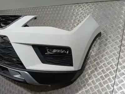 Автозапчастина б/у передній бампер для seat ateca (khp) dpca посилання на oem iam 575807221   Автозапчастина б/у передній бампер для seat ateca (khp) dpca посилання на oem iam 575807221