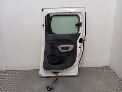 Pezzo di ricambio per auto di seconda mano porta laterale scorrevole destra per citroen berlingo feel m riferimenti oem iam 9820425480  9816373880