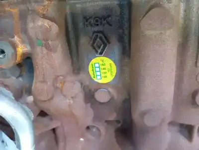 Second-hand car spare part complete engine for renault express advance oem iam references k9ku872  