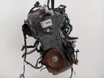 Second-hand car spare part complete engine for renault express advance oem iam references k9ku872  