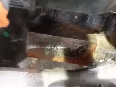 Second-hand car spare part complete engine for renault express advance oem iam references k9ku872  