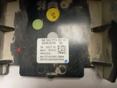 Second-hand car spare part multifunction display for citroen berlingo feel m oem iam references 98345773zd  