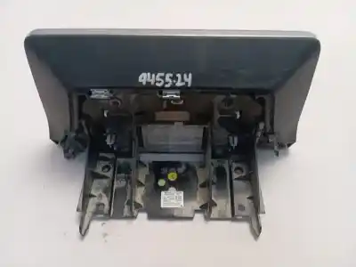 Second-hand car spare part multifunction display for citroen berlingo feel m oem iam references 98345773zd  