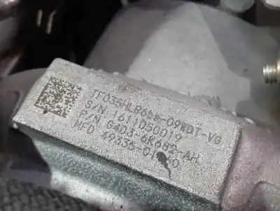 Second-hand car spare part complete engine for jaguar xe portfolio oem iam references aj813164  