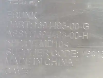 Автозапчасти б/у крышка багажника за tesla model 3 basis rwd ссылки oem iam 169449500g  