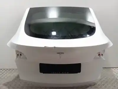 Second-hand car spare part tailgate for tesla model y basis rwd 346 cv / 255 kw oem iam references   