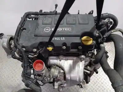 Second-hand car spare part complete engine for opel meriva b cosmo oem iam references a14nel