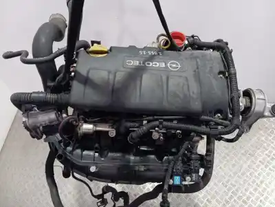 Second-hand car spare part complete engine for opel meriva b cosmo oem iam references a14nel 55582744 55575061