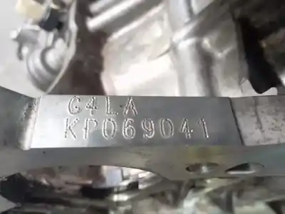 Second-hand car spare part complete engine for kia stonic (ybcuv) business oem iam references g4la  
