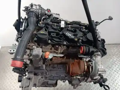 Second-hand car spare part complete engine for peugeot partner asphalt l1 oem iam references yh01  