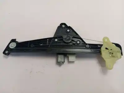 Second-hand car spare part passenger side right window regulator for renault clio v equilibre oem iam references 807201776r  