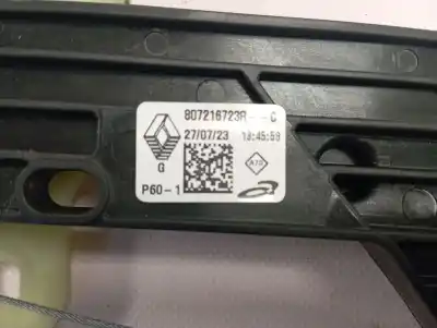 Автозапчасти б/у регулятор стекла переднего левого за renault clio v equilibre ссылки oem iam 807216723r  