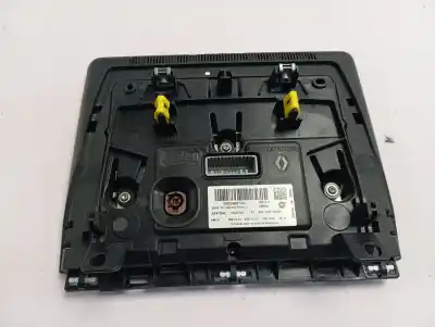 Second-hand car spare part multifunction display for renault clio v equilibre oem iam references 280346916r  