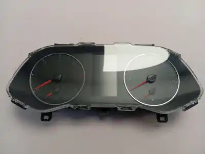 Second-hand car spare part dashboard for renault clio v equilibre oem iam references 248091015r
