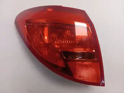 Second-hand car spare part left tailgate light for opel meriva b monospace (s10) 1.4 (75) oem iam references 21630101