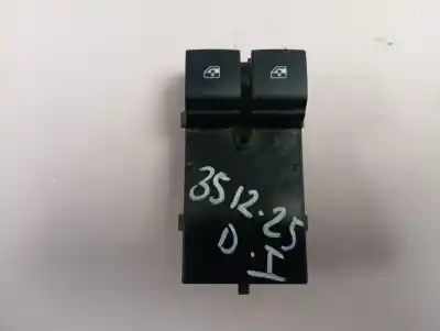 Peça sobressalente para automóvel em segunda mão botão / interruptor elevador vidro dianteiro esquerdo por opel meriva b enjoy referências oem iam 13305978
