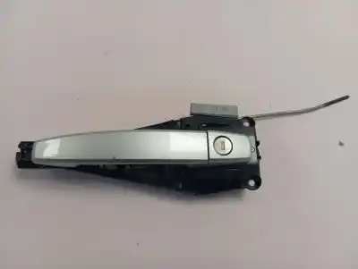 Peça sobressalente para automóvel em segunda mão puxador exterior dianteiro esquerdo por opel meriva b enjoy referências oem iam 