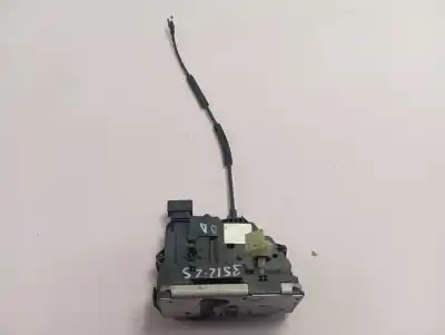 Peça sobressalente para automóvel em segunda mão fechadura da porta dianteira direita por opel meriva b enjoy referências oem iam 