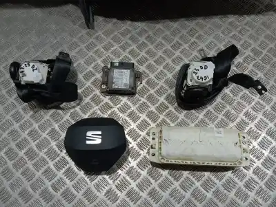 Second-hand car spare part airbag kit for seat leon (kl1) reference oem iam references   