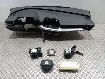 Second-hand car spare part airbag kit for seat leon (kl1) reference oem iam references 