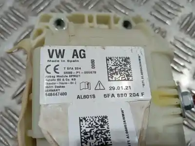 Second-hand car spare part airbag kit for seat leon (kl1) reference oem iam references   