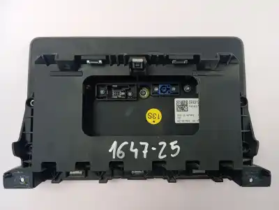 Second-hand car spare part multifunction display for seat leon (kl1) reference oem iam references 5fa919605  