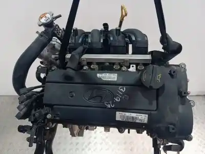 Second-hand car spare part COMPLETE ENGINE for HYUNDAI I20  OEM IAM references G4LA  2110103M13