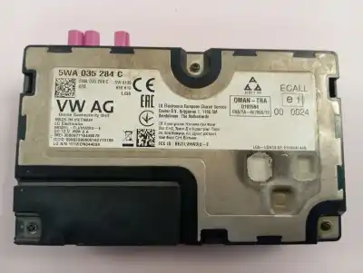 Second-hand car spare part electronic module for seat leon (kl1) reference oem iam references 5wa035284c