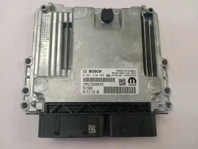 Second-hand car spare part ecu engine control for opel corsa f hn05 oem iam references 9851331280