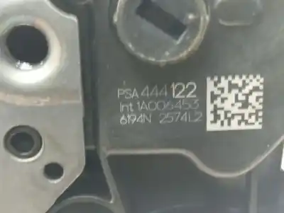 Автозапчастина б/у замок передніх дверей лівий для opel corsa f hn05 посилання на oem iam 444122  