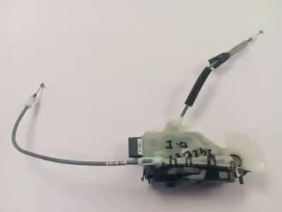 Second-hand car spare part left front door lock for opel corsa f hn05 oem iam references 444122