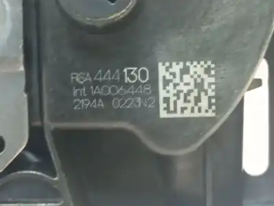 Автозапчастина б/у замок дверей заднього лівого для opel corsa f hn05 посилання на oem iam 444130  