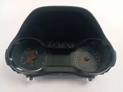 Second-hand car spare part dashboard for opel corsa f hn05 oem iam references 9857824980