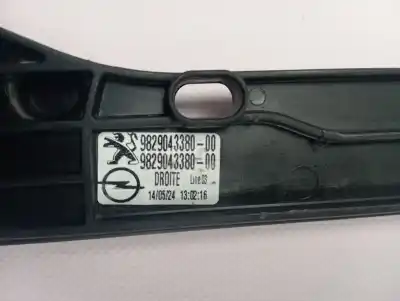 Автозапчасти б/у регулятор стекла переднего правого за opel corsa f hn05 ссылки oem iam 9829043380  