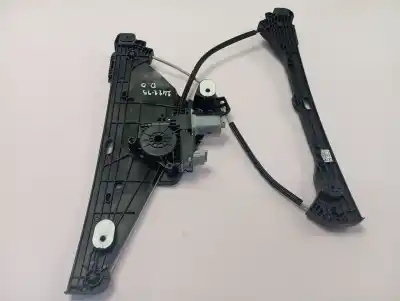 Second-hand car spare part passenger side right window regulator for opel corsa f hn05 oem iam references 9829043380