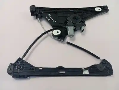 Second-hand car spare part driver left window regulator for opel corsa f hn05 oem iam references 9829043680