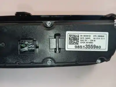 Автозапчасти б/у климат-контроль за opel corsa f hn05 ссылки oem iam 9851355980  