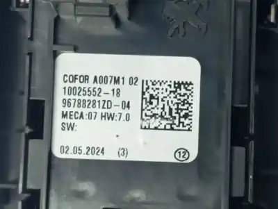 Автозапчастина б/у передні вікний вмикач для opel corsa f hn05 посилання на oem iam 96788281zd  