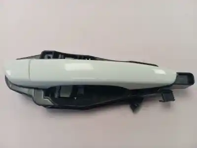 Second-hand car spare part exterior right front door handle for opel corsa f hn05 oem iam references 9802977180