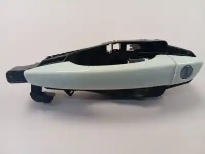 Second-hand car spare part exterior left front door handle for opel corsa f hn05 oem iam references 9802977380