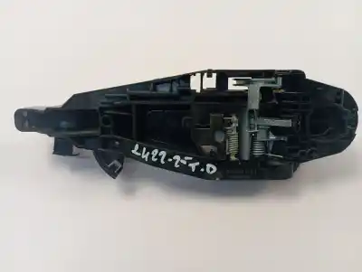 Автозапчастина б/у завнішня ручка задня права для opel corsa f hn05 посилання на oem iam 9802977180  