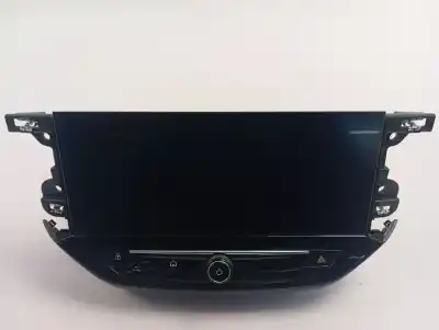 Second-hand car spare part multifunction display for opel corsa f hn05 oem iam references 9851684280