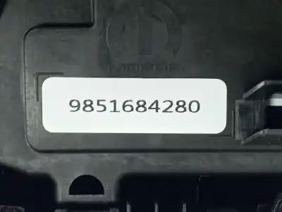 Second-hand car spare part multifunction display for opel corsa f hn05 oem iam references 9851684280  