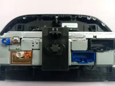 Second-hand car spare part multifunction display for opel corsa f hn05 oem iam references 9851684280  