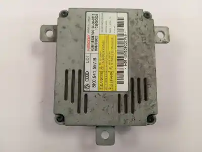 Piesă de schimb auto la mâna a doua UNITATE DE CONTROL FARURI XENON pentru AUDI Q5 (8R)  Referințe OEM IAM 8K0941597B  